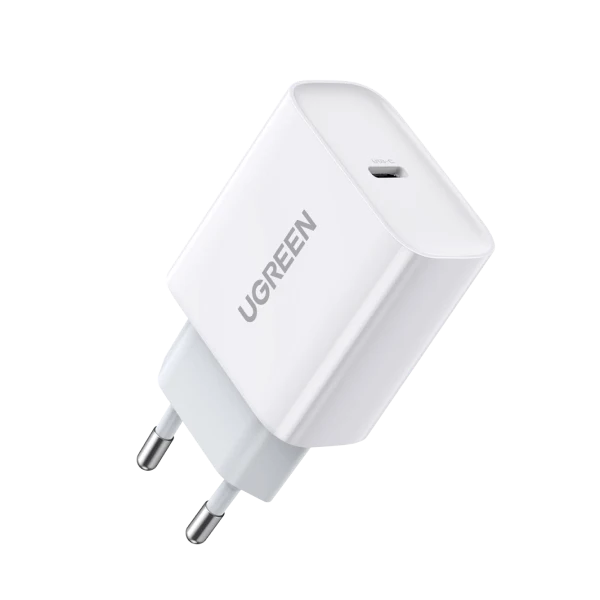 Ugreen Wall Charger 20W PD - White