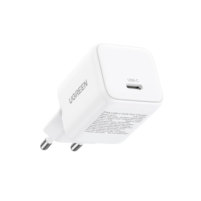Ugreen Wall Charger 30W Gan - White  | X513