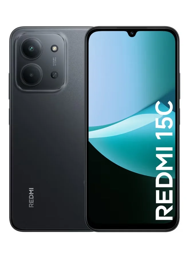 Xiaomi Redmi 15C 6GB 128GB - Midnight Black | Etisal Store