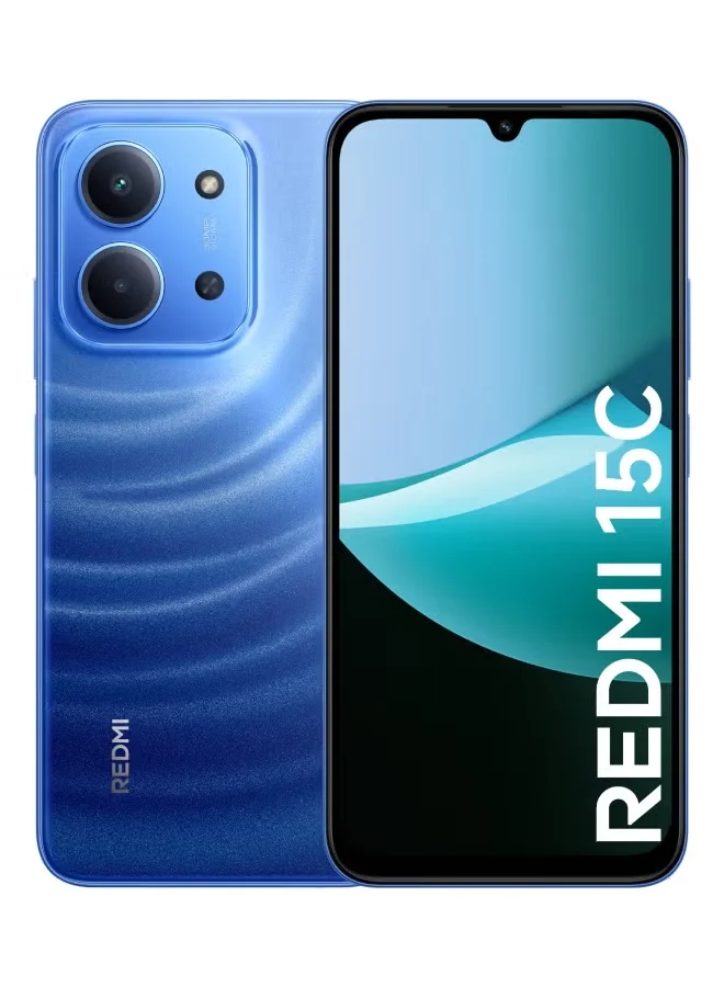 Xiaomi Redmi 15C 6GB 128GB -  Moonlight Blue