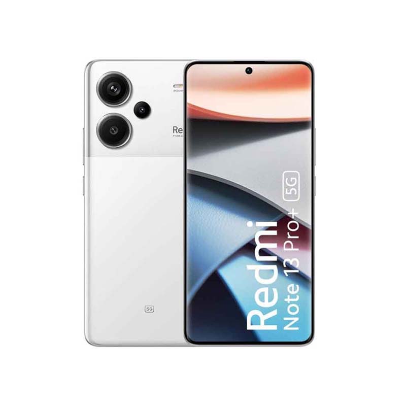 Xiaomi Redmi Note 13 Pro Plus 5G 8GB RAM 256GB - Moonlight White