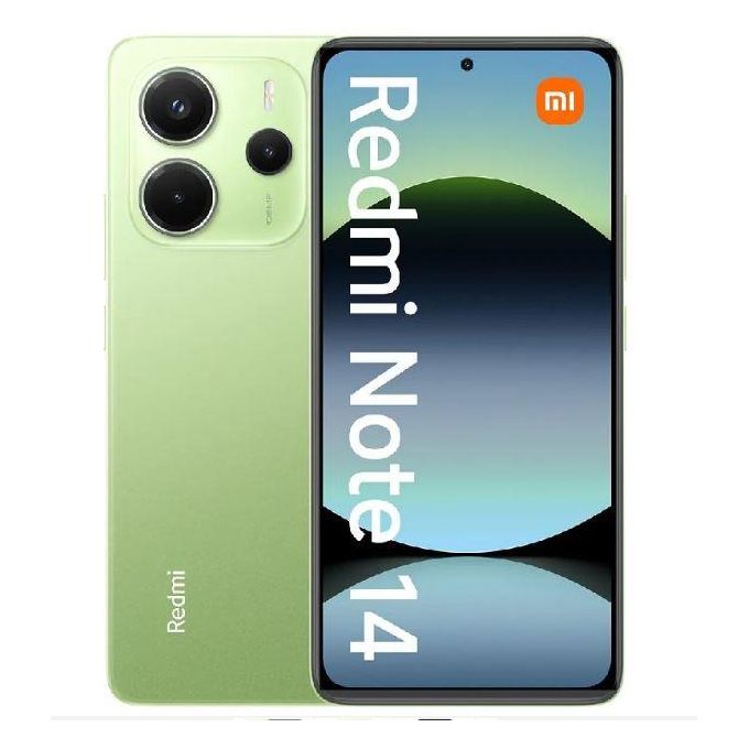 Xiaomi Redmi Note 14 4G 8GB RAM 256GB - Lime Green
