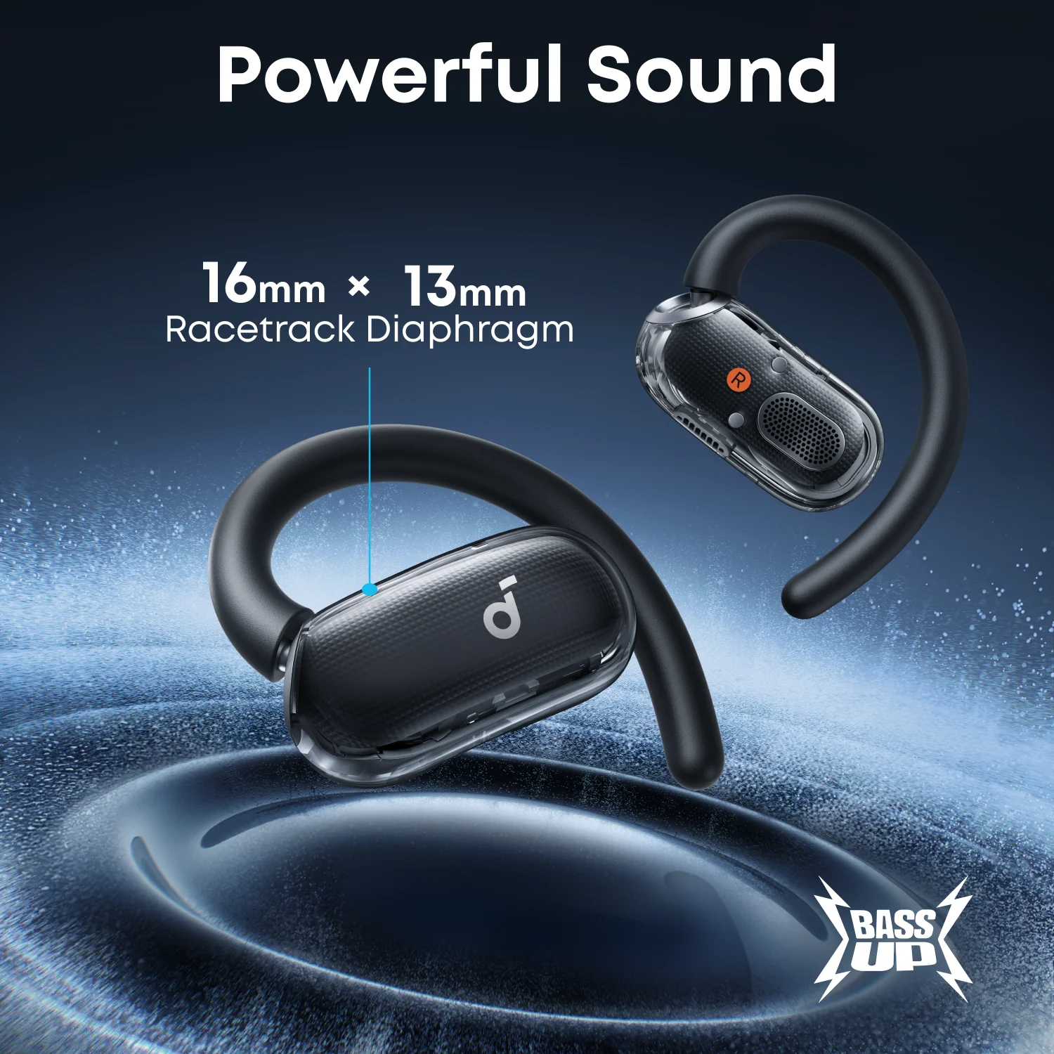 Anker Soundcore V40i Open-Ear Earbuds - White | A3878H21 Anker Soundcore V40i Open-Ear Earbuds - White | A3878H21