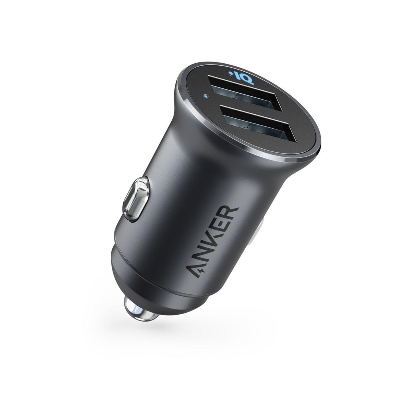 Anker PowerDrive II Alloy, Black Anker PowerDrive II Alloy, Black