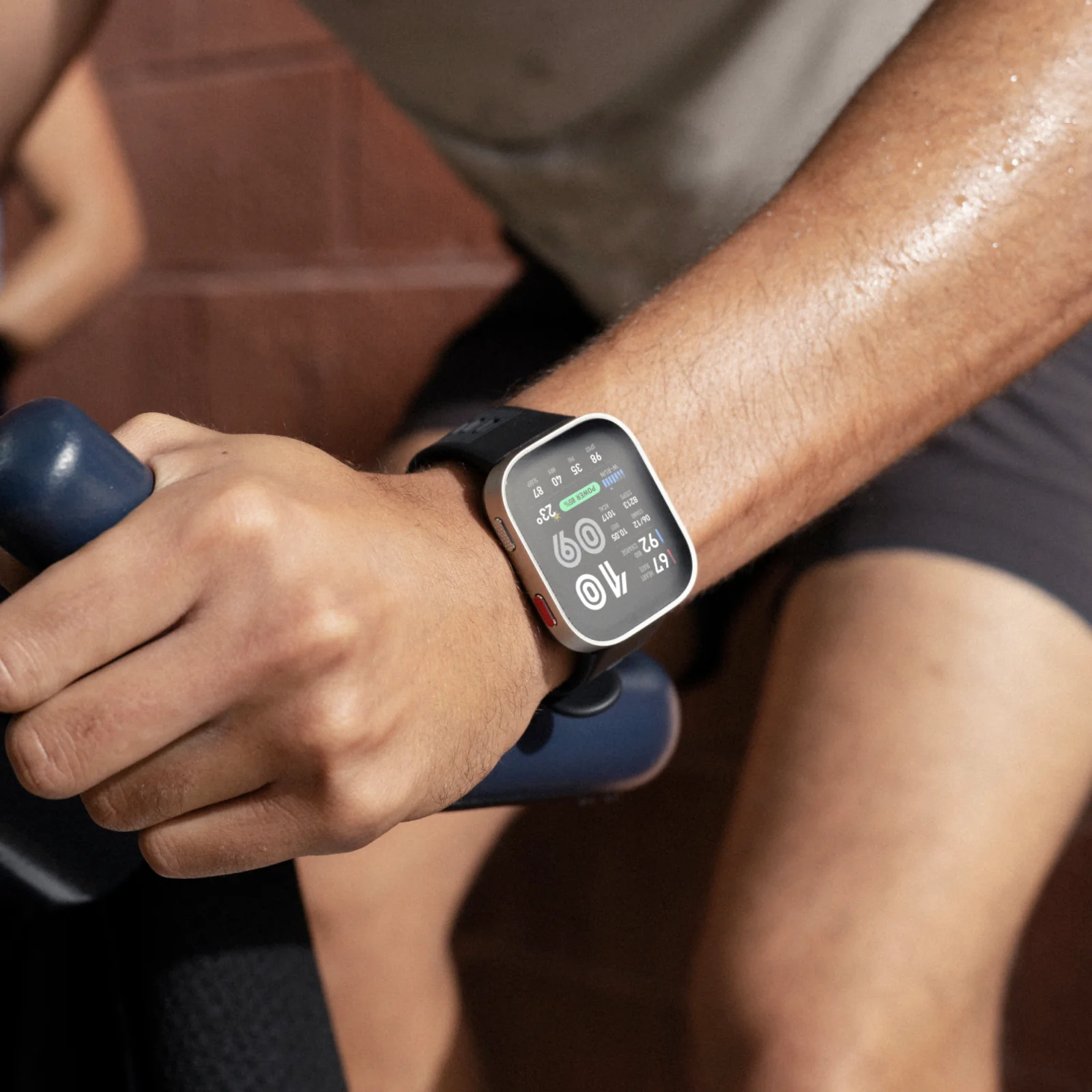 Amazfit Bip Max Smart Watch 2.07 Inch Amoled - Carbon Gray