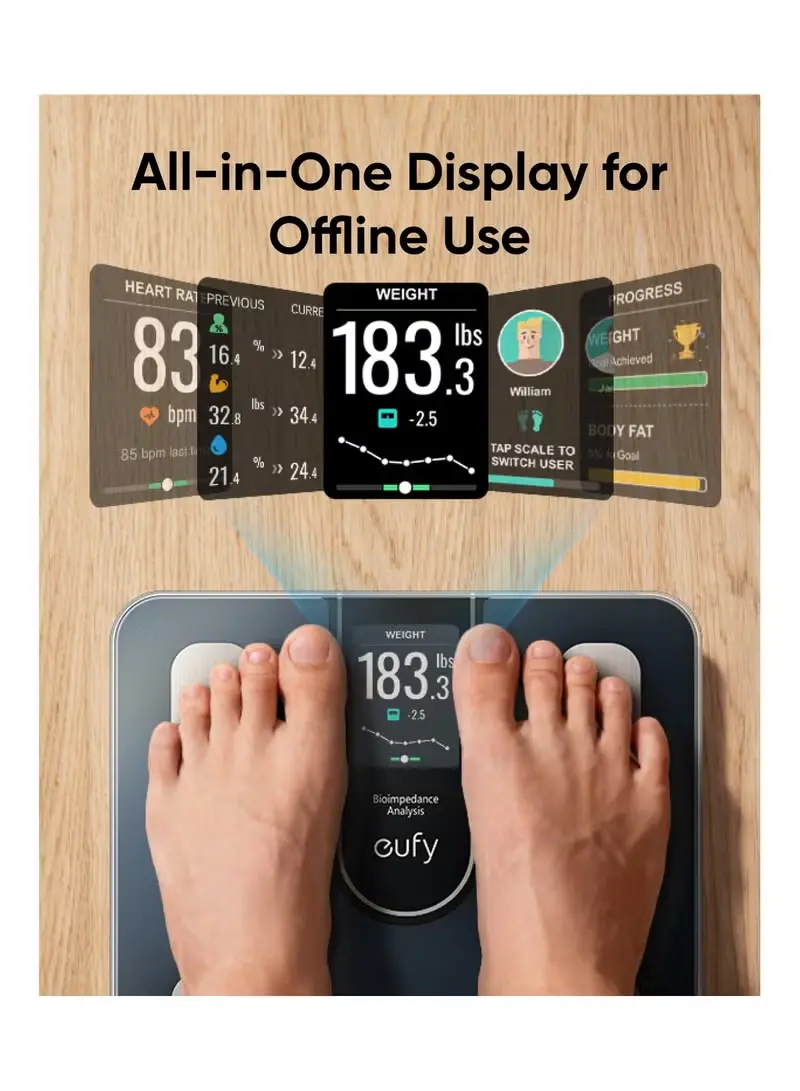 Anker Eufy Smart Scale C20 - Black | T9130011