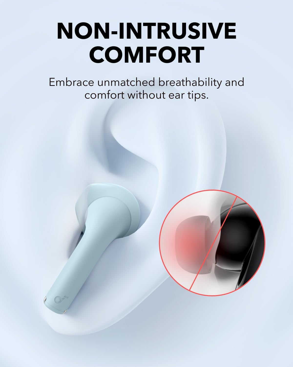 Anker Soundcore K20i Wireless Earbuds - Blue | A3994H31