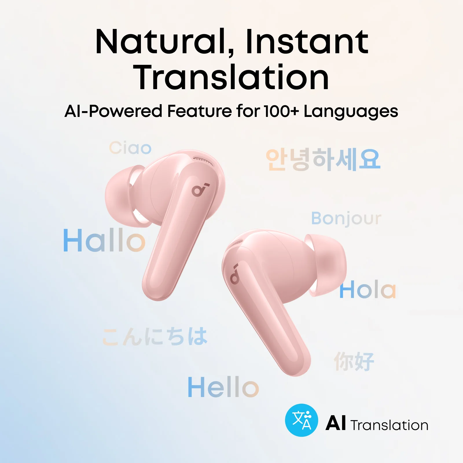 Anker Soundcore P31i Wireless Earbuds - Blue | D1202Z31 Anker Soundcore P31i Wireless Earbuds - Blue | D1202Z31