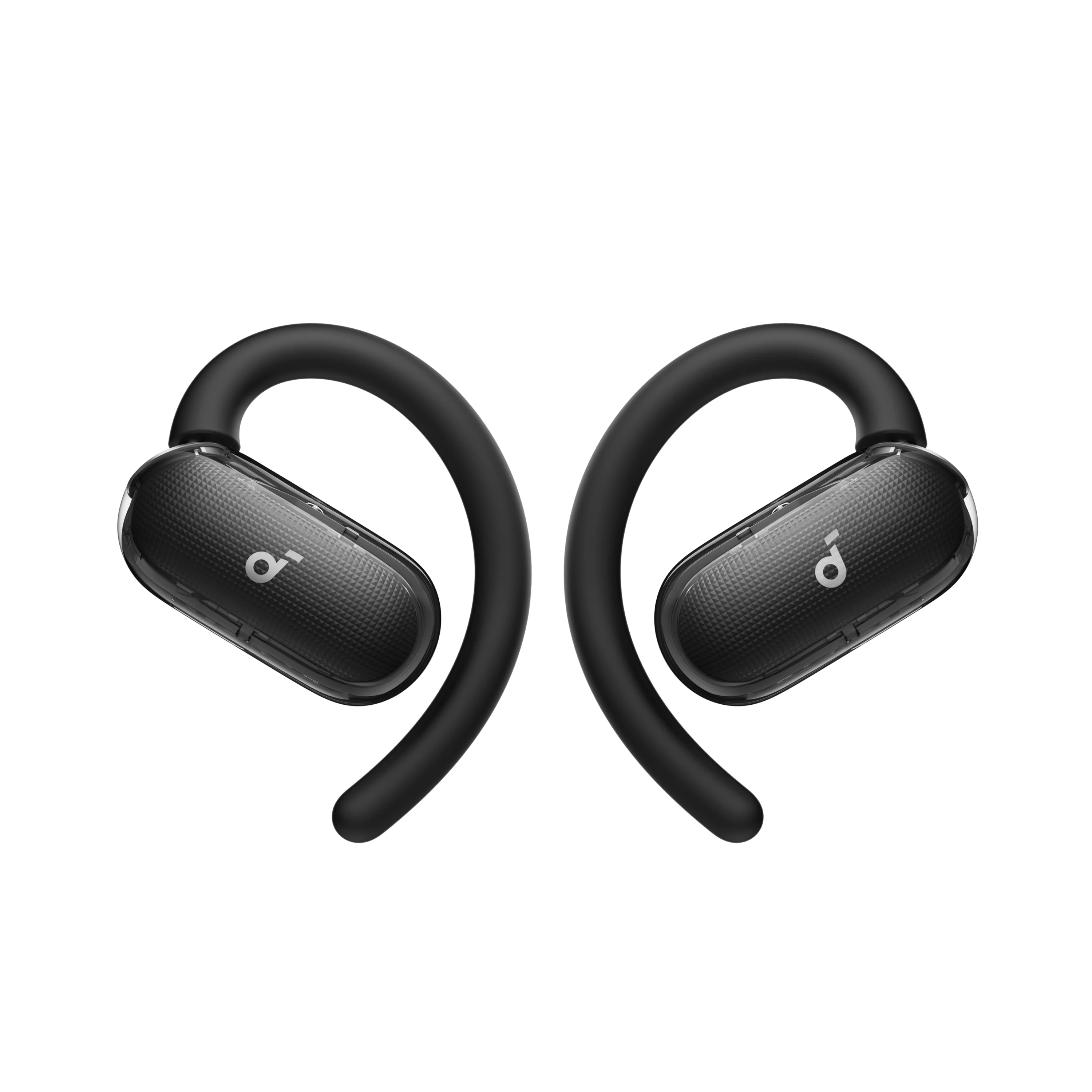 Anker Soundcore AeroFit 2 AI Open-Ear Earbuds - Black | Etisal Store