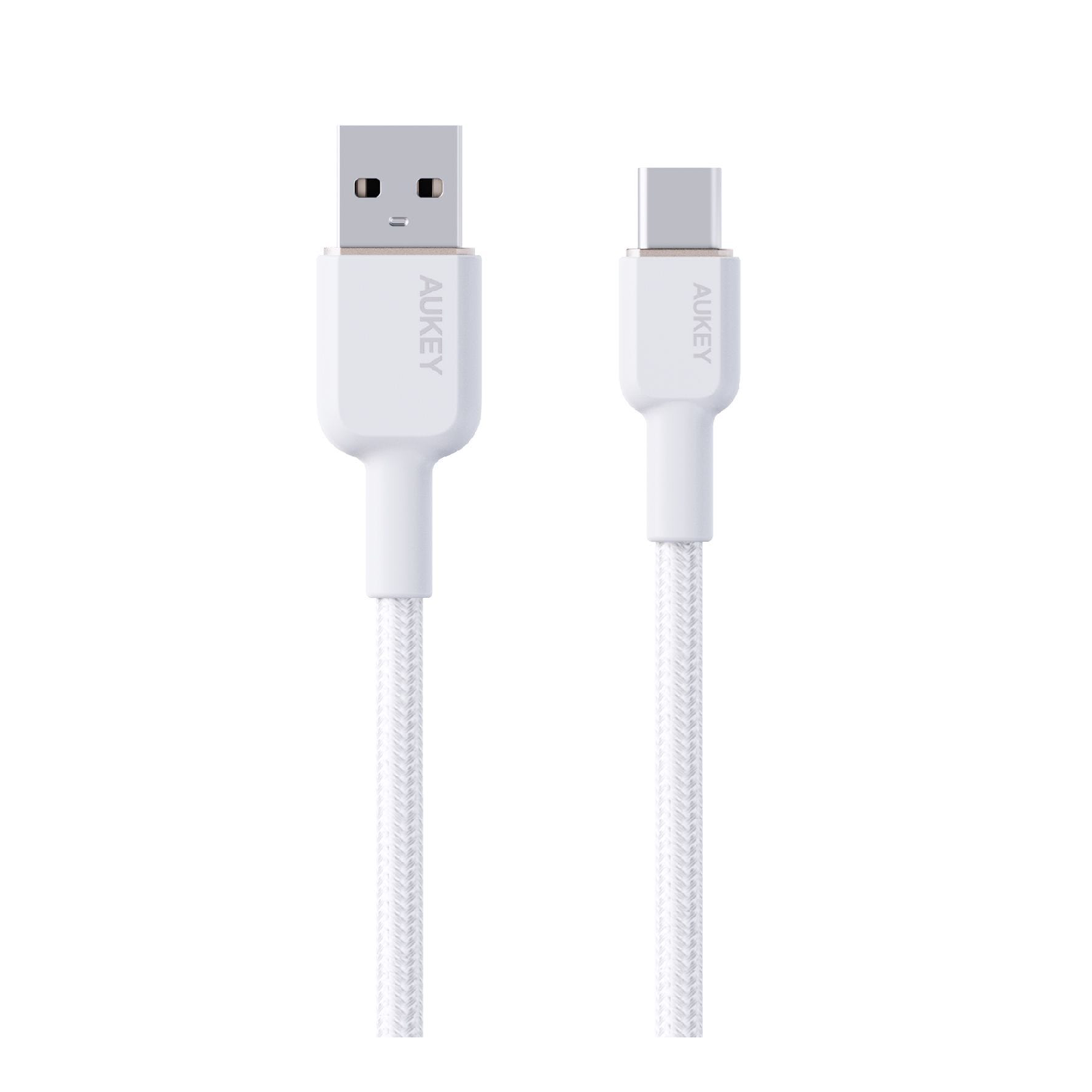 أوكي سيركلت كابل USB-A إلى USB-C بطول 1 متر - أبيض | CB-NAC1-WH