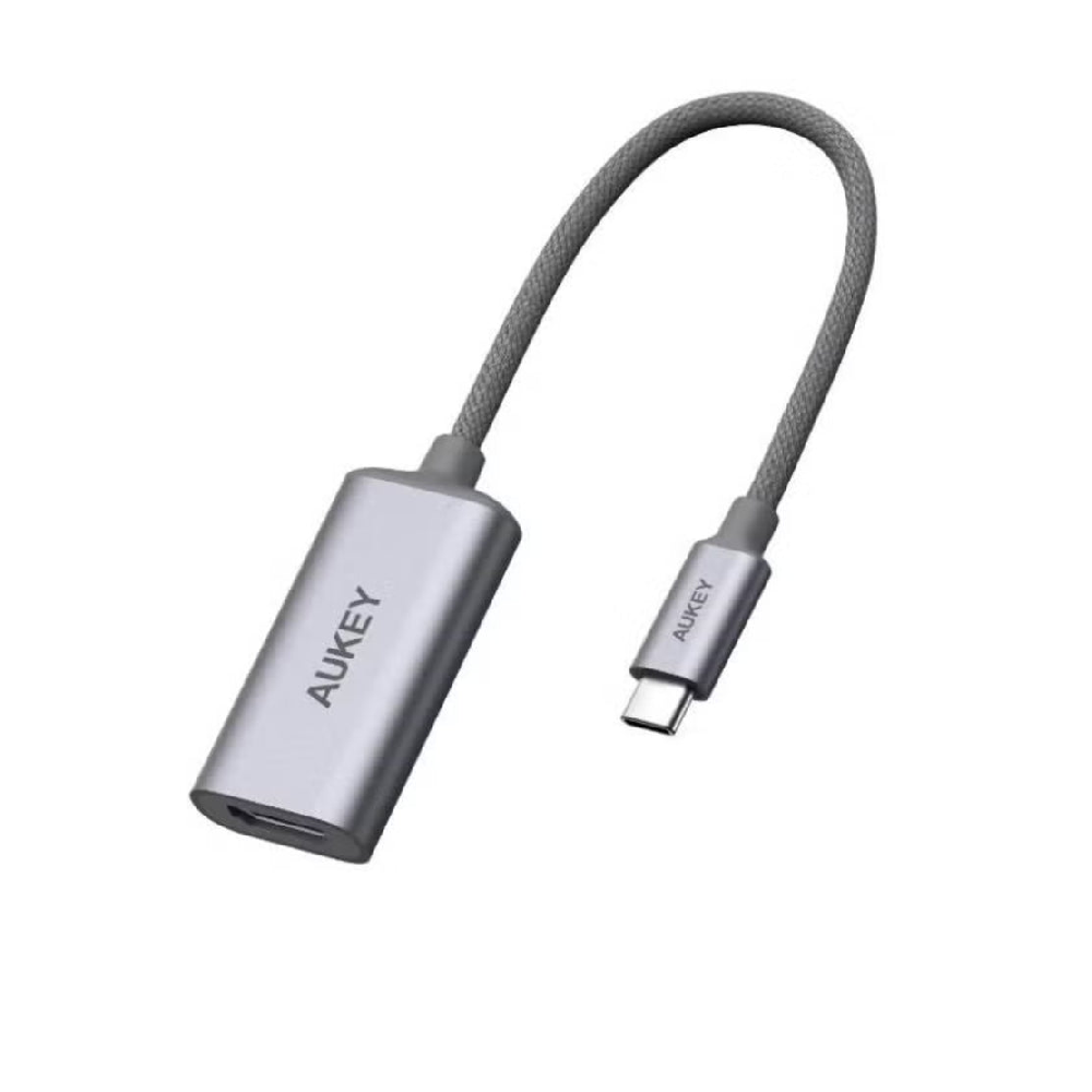 Aukey USB-C to HDMI Adapter - Gray | UH-H01 Aukey USB-C to HDMI Adapter - Gray | UH-H01