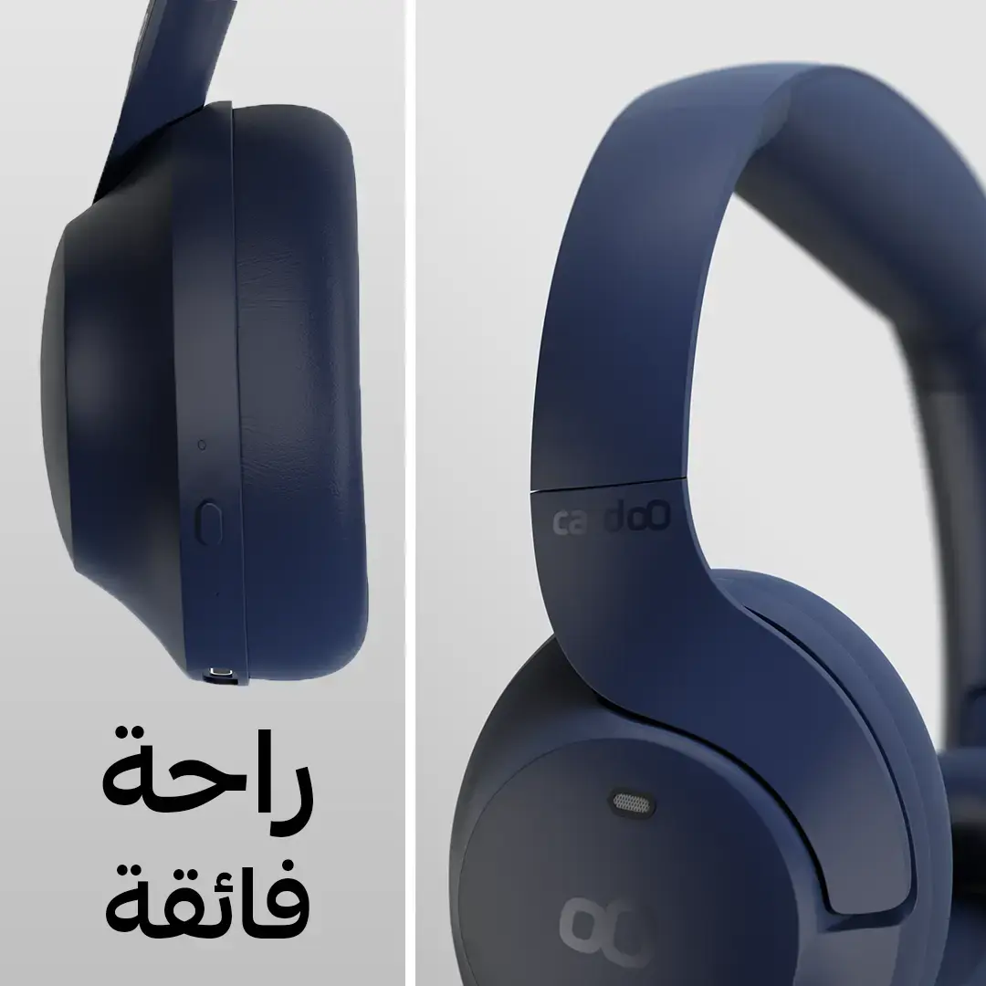 CardoO Wirless Headphone ANC - Blue