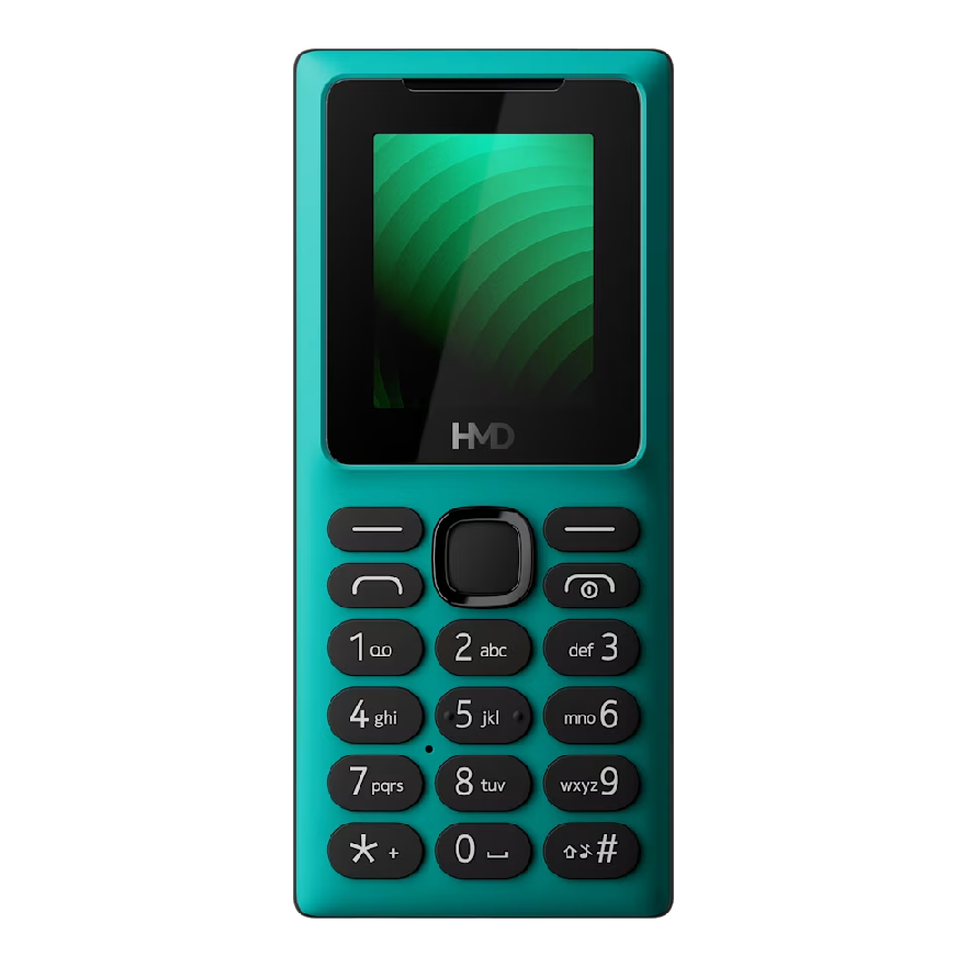 HMD 100 TA-1753 Dual SIM - Teal