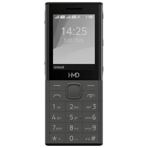 HMD 150 MUSIC (2025) TA-1709 Dual SIM - Dark Grey