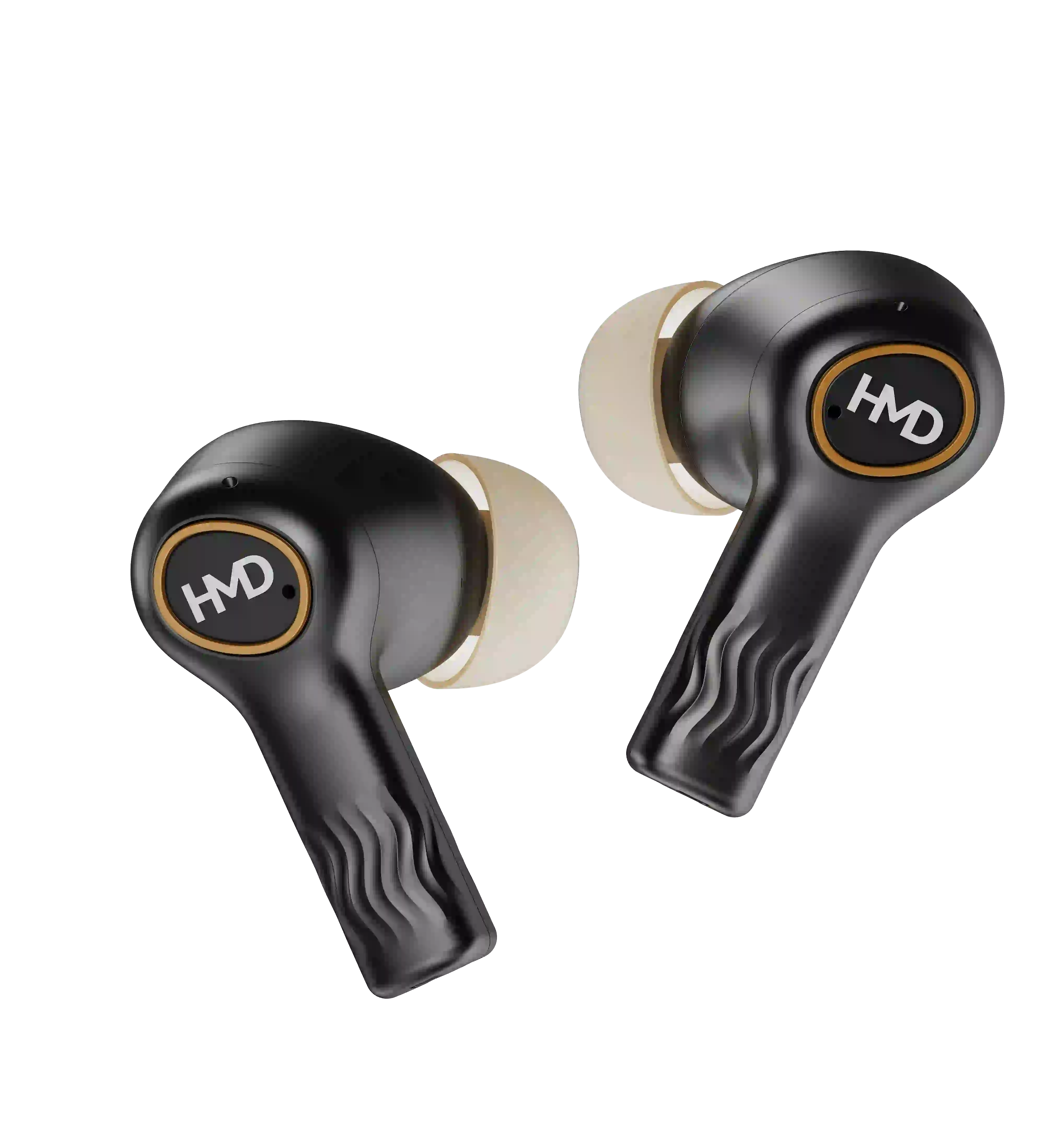 أتش ام دى DUB X50 ENC سماعات أذن لاسلكية - أسود أتش ام دى DUB X50 ENC سماعات أذن لاسلكية - أسود