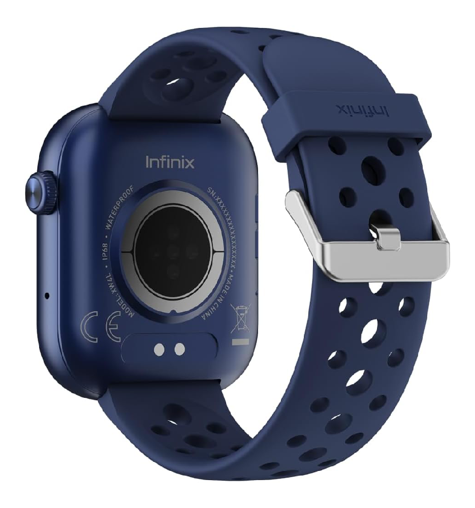 Infinix Smart Watch H4 2.04 Inch AMOLED - Black | XW4L Infinix Smart watch H4 2.04 Inch AMOLED - Blue | XW4L