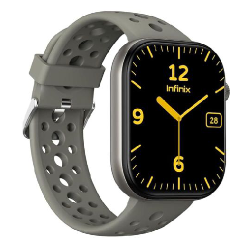 Infinix Smart Watch H4 2.04 Inch AMOLED - Black | XW4L Infinix Smart watch H4 2.04 Inch AMOLED - Gray | XW4L