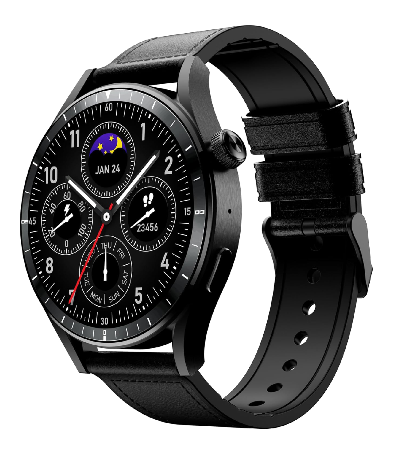 Infinix Smart Watch N4 Pro 1.43 Inch AMOLED - Black | XW4E Infinix Smart Watch N4 Pro 1.43 Inch AMOLED - Black | XW4E