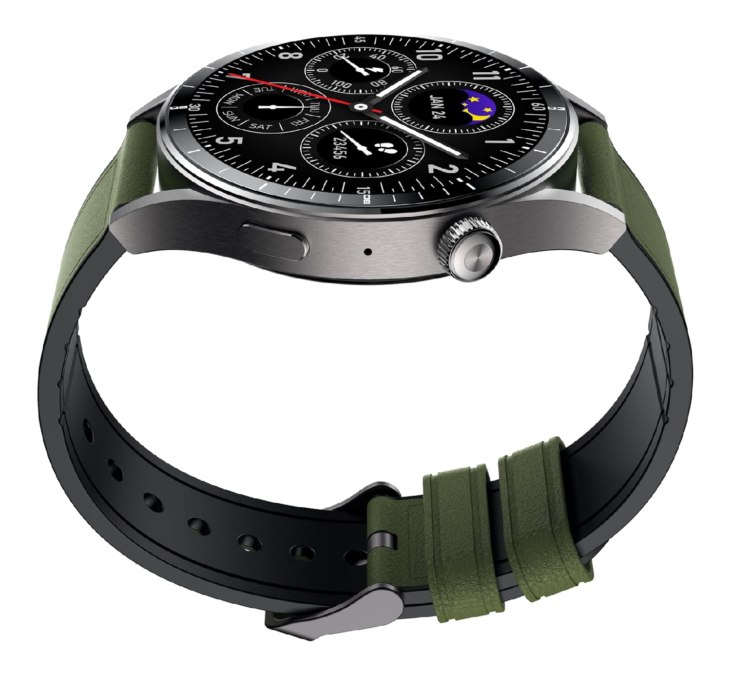 Infinix Smart Watch N4 Pro 1.43 Inch AMOLED - Titanium Gray | XW4E Infinix Smart Watch N4 Pro 1.43 Inch AMOLED - Titanium Gray | XW4E
