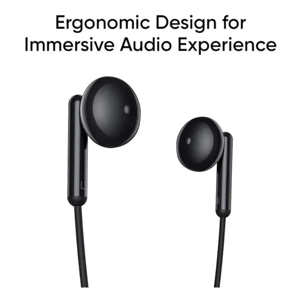 Infinix Stereo Earphone - Black | XH01 Infinix Stereo Earphone - Black | XH01