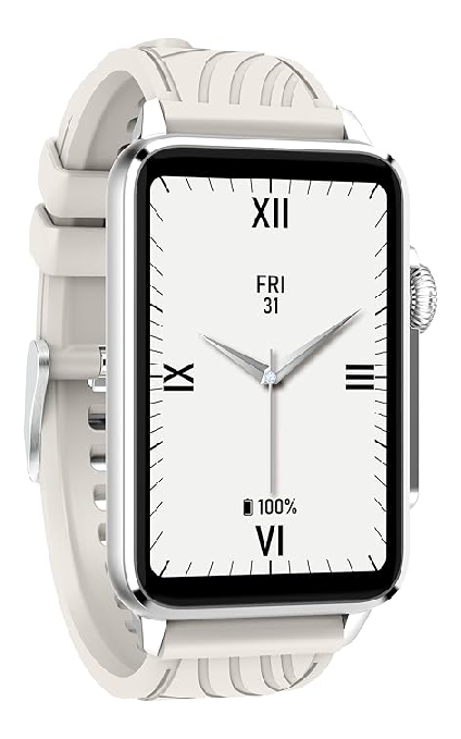 Infinix XBand 1.57 Inch HD AMOLED screen - Silver | XW4B Infinix XBand 1.57 Inch HD AMOLED screen - Silver | XW4B