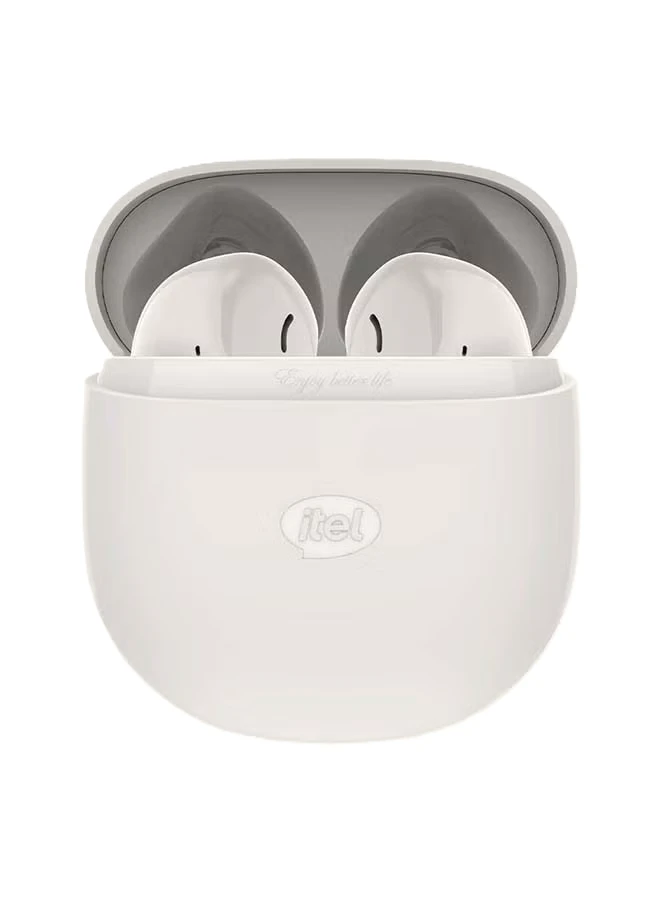 Itel Buds 7 Wireless Earbuds - White