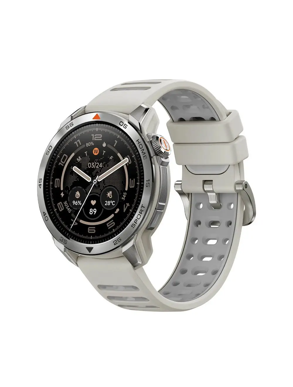 Mibro Smart Watch GS Pro 2 - 1.43 Inch Amoled - Light Beige Mibro Smart Watch GS Pro 2 - 1.43 Inch Amoled - Light Beige