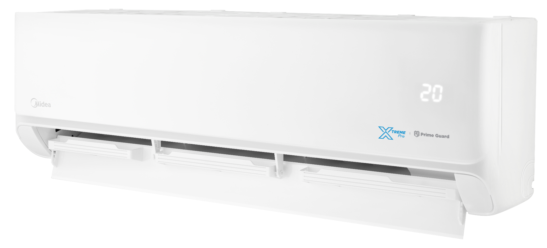 Midea XTreme Pro 1.5HP Cool Only - White | M1SEFT-12CRN8F-Q8
