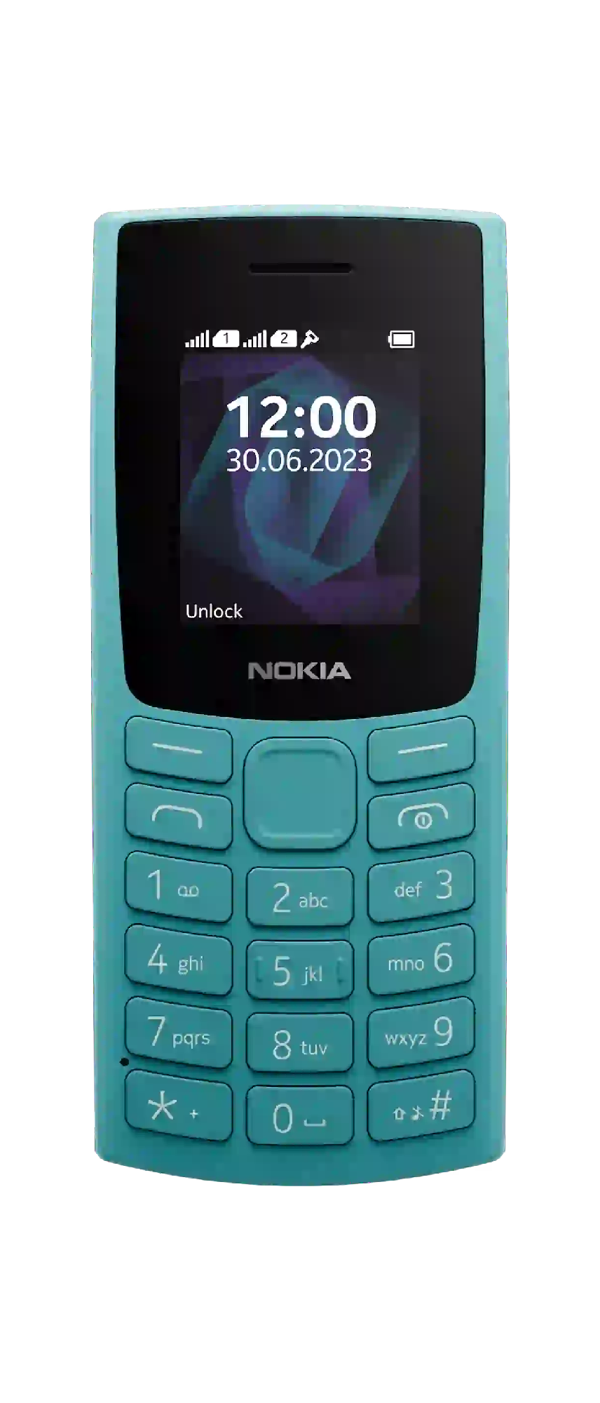 نوكيا 105، TA-1557 شريحتين - أخضر نوكيا 105، TA-1557 شريحتين - أخضر