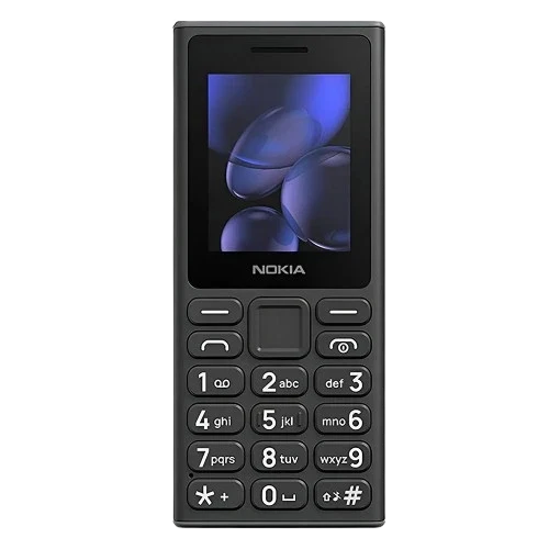 Nokia 108 TA-1627 Dual Sim - Black