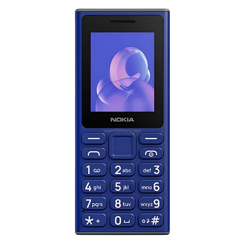 Nokia 108 TA-1627 Dual Sim - Blue