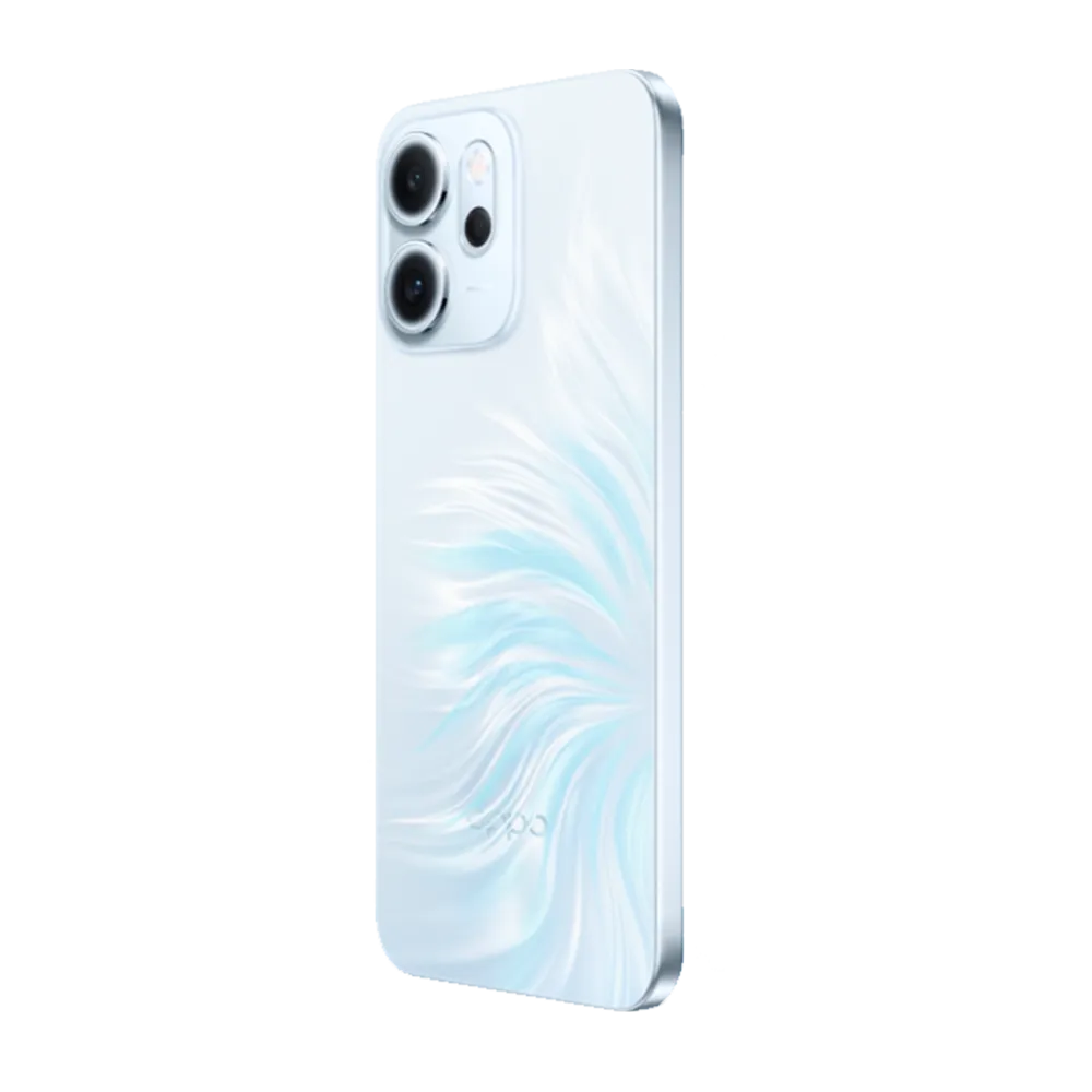 【Taku】OPPO Reno14 5G オパールホワイト 256GB Oppo Reno 14 5G 12GB RAM 256GB - Opal White | Etisal Stores