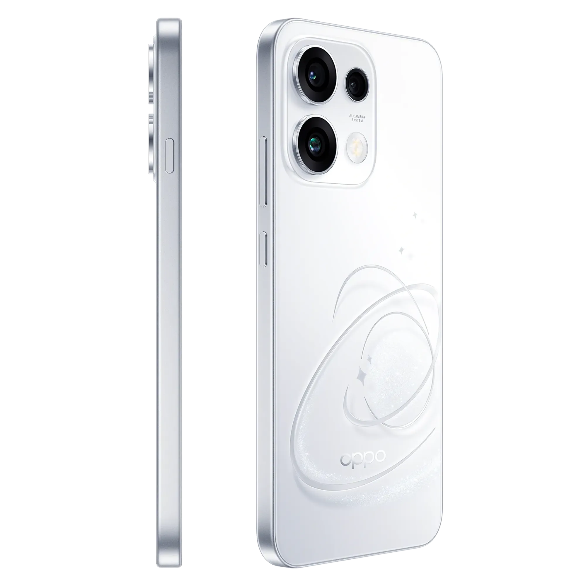 Oppo Reno 16 5G 12GB RAM 256GB - Pop White