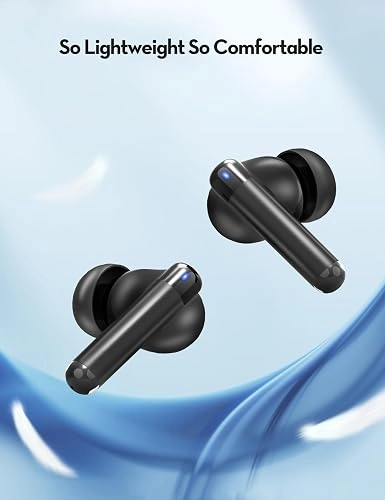 RavPower Studio Wireless Earbuds ENC - Black | RP-BH1014