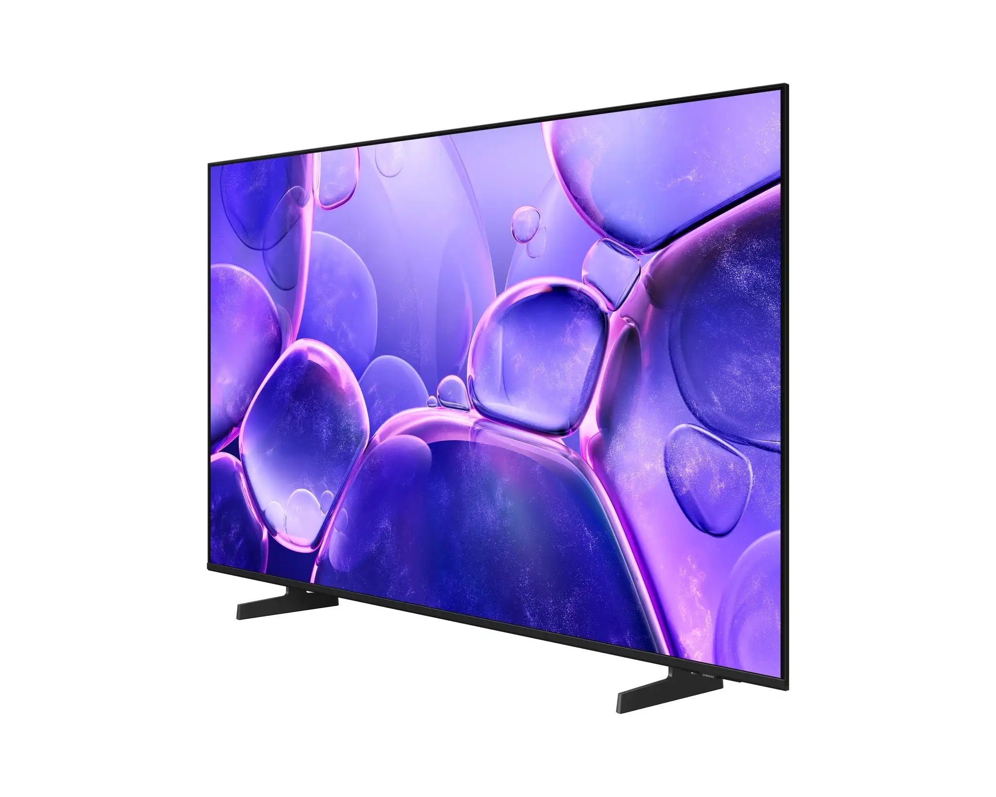 Samsung Smart TV 43 Inch 4K UHD Smart LED TV with Built In Receiver - Black