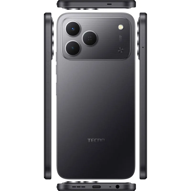 Tecno Spark 50 4G 6GB RAM 128GB - Ink Black