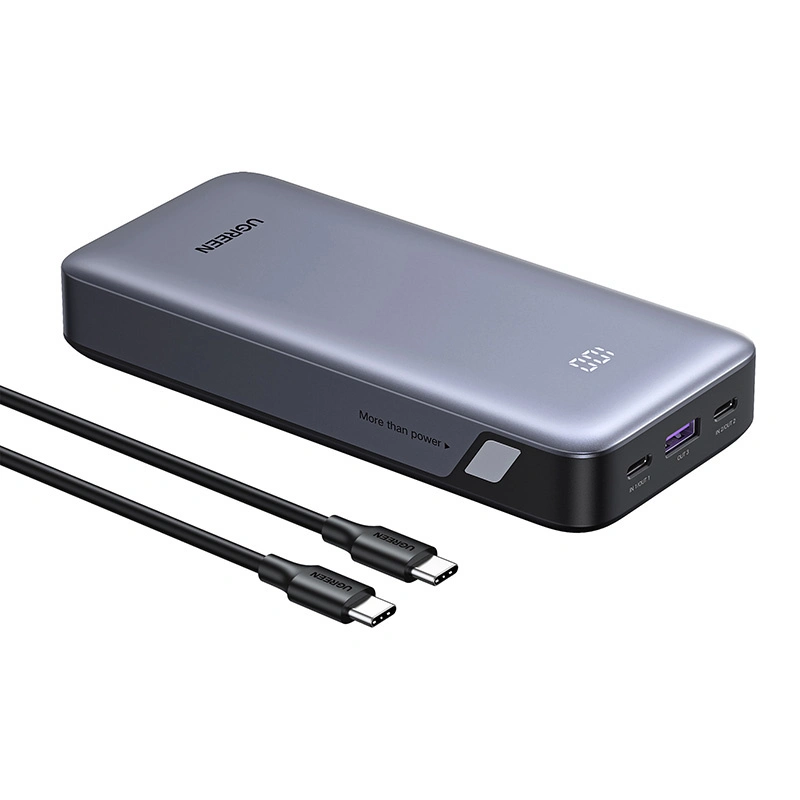 Ugreen Power Bank Tow-Way Fast Charging 20,000mAh 30W - Gray | PB532