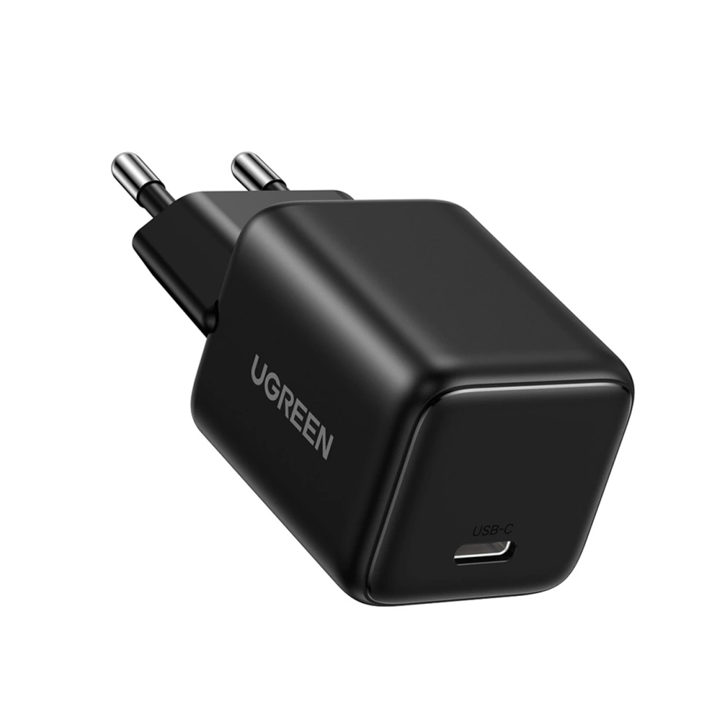 Ugreen Wall Charger 30W Gan - Black | X513