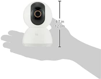 Mi 360° Home Security Camera 2K - White
