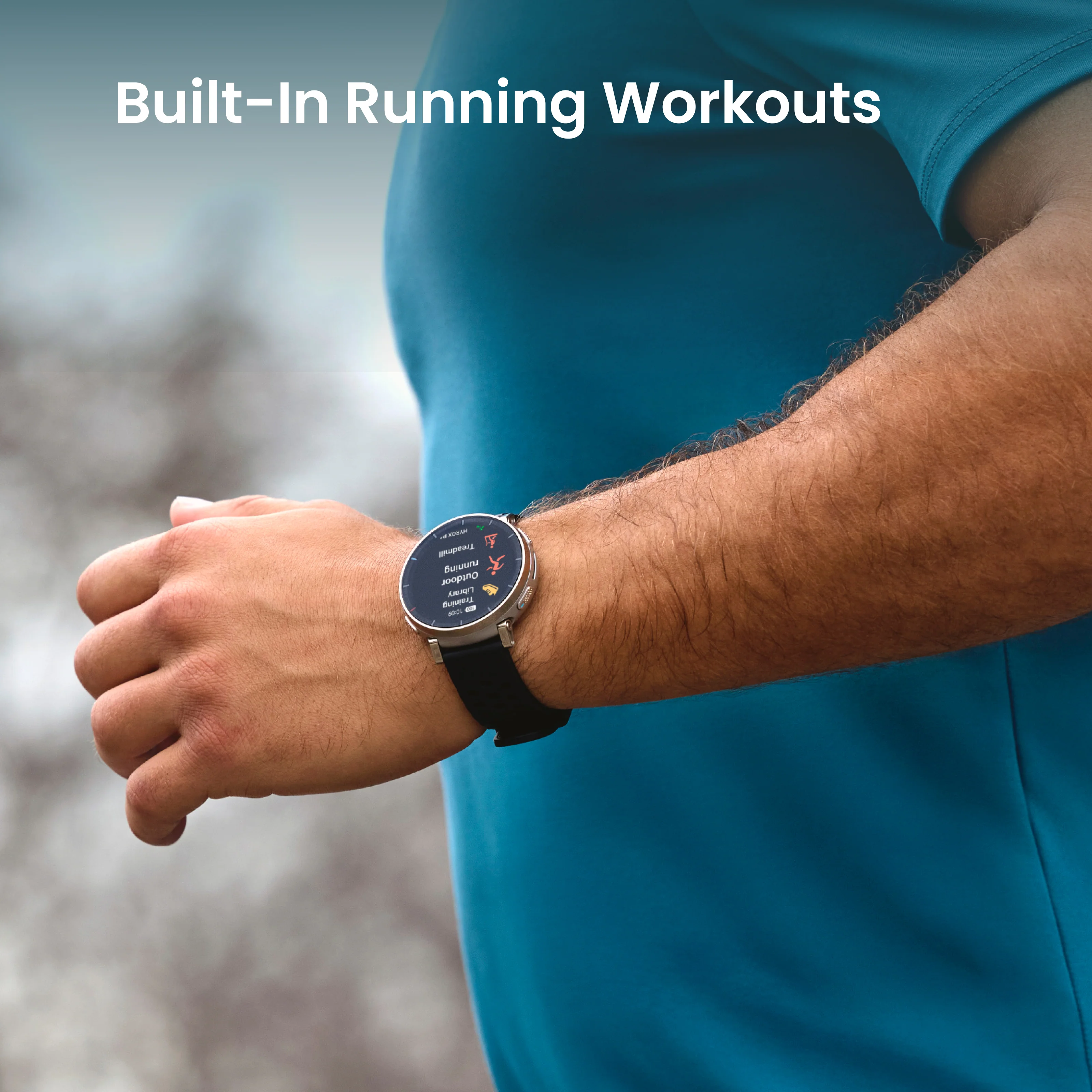 Amazfit Active 3 Premium Smart Watch 1.32 Inch Amoled - Aero White