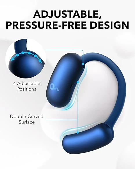 Anker Soundcore AeroFit 2 Open-Ear Earbuds - White | A3874H21 Anker Soundcore AeroFit 2 Open-Ear Earbuds - White | A3874H21