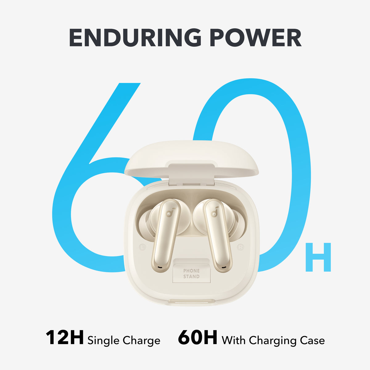 Anker Soundcore P40i - White | A3955H21 | Etisal Stores