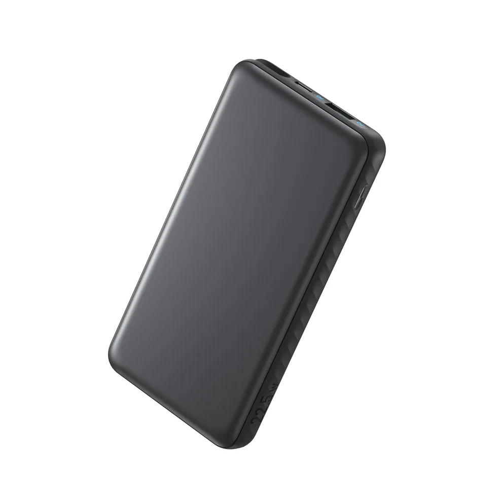 باور بنك أنكر زولو 10,000 ملي أمبير ـ 22.5 واط مع كابل USB-C مدمج ، أسود | A110DH11 باور بنك أنكر زولو 10,000 ملي أمبير ـ 22.5 واط مع كابل USB-C مدمج ، أسود | A110DH11