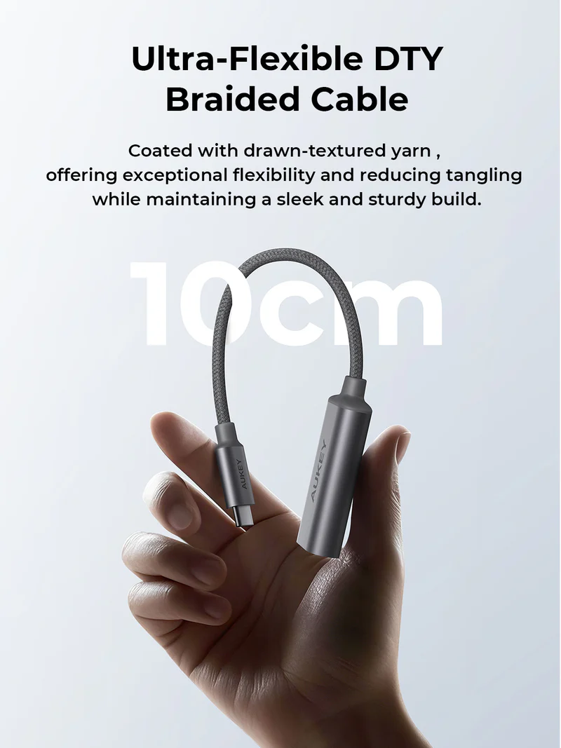 أوكي محول USB-C إلى قارئ بطاقات - رمادي | UH-C01 أوكي محول USB-C إلى قارئ بطاقات - رمادي | UH-C01