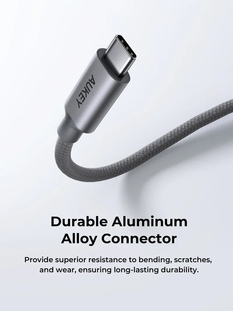 Aukey USB C to HDMI2.1 Hub Adapter - Gray | UH-H02 Aukey USB C to HDMI2.1 Hub Adapter - Gray | UH-H02