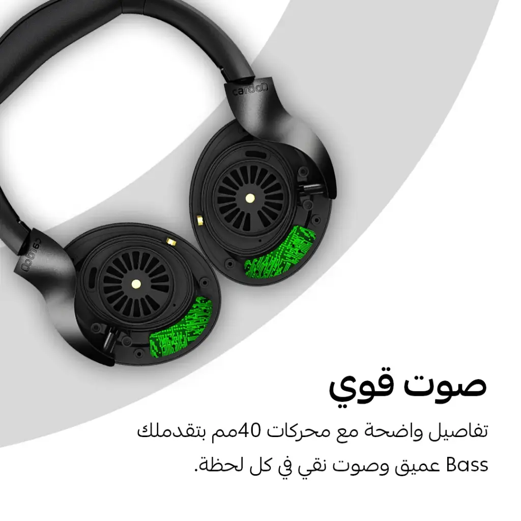 سمعة رأس كاردو ANC - أسود سمعة رأس كاردو ANC - أسود