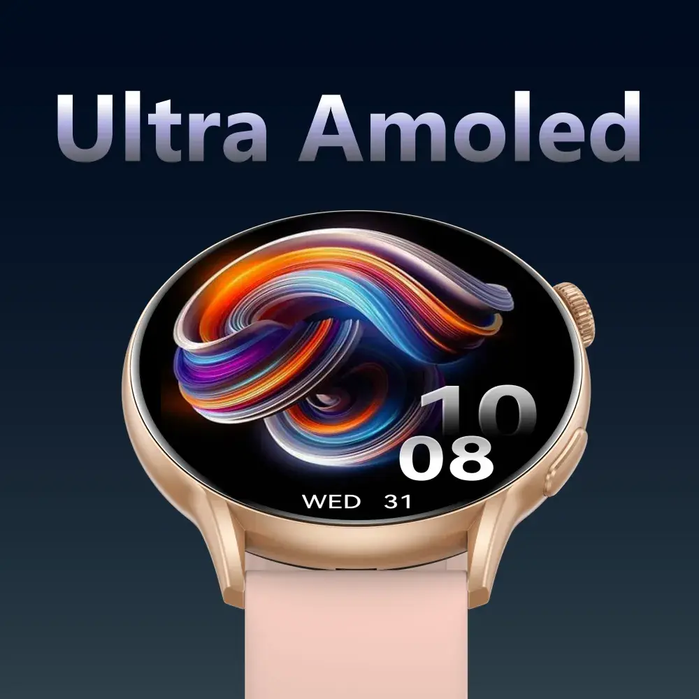 كاردو X أوربت ساعة ذكية ، بشاشة AMOLED 1.6 بوصة ، فضي كاردو X أوربت ساعة ذكية ، بشاشة AMOLED 1.6 بوصة ، فضي