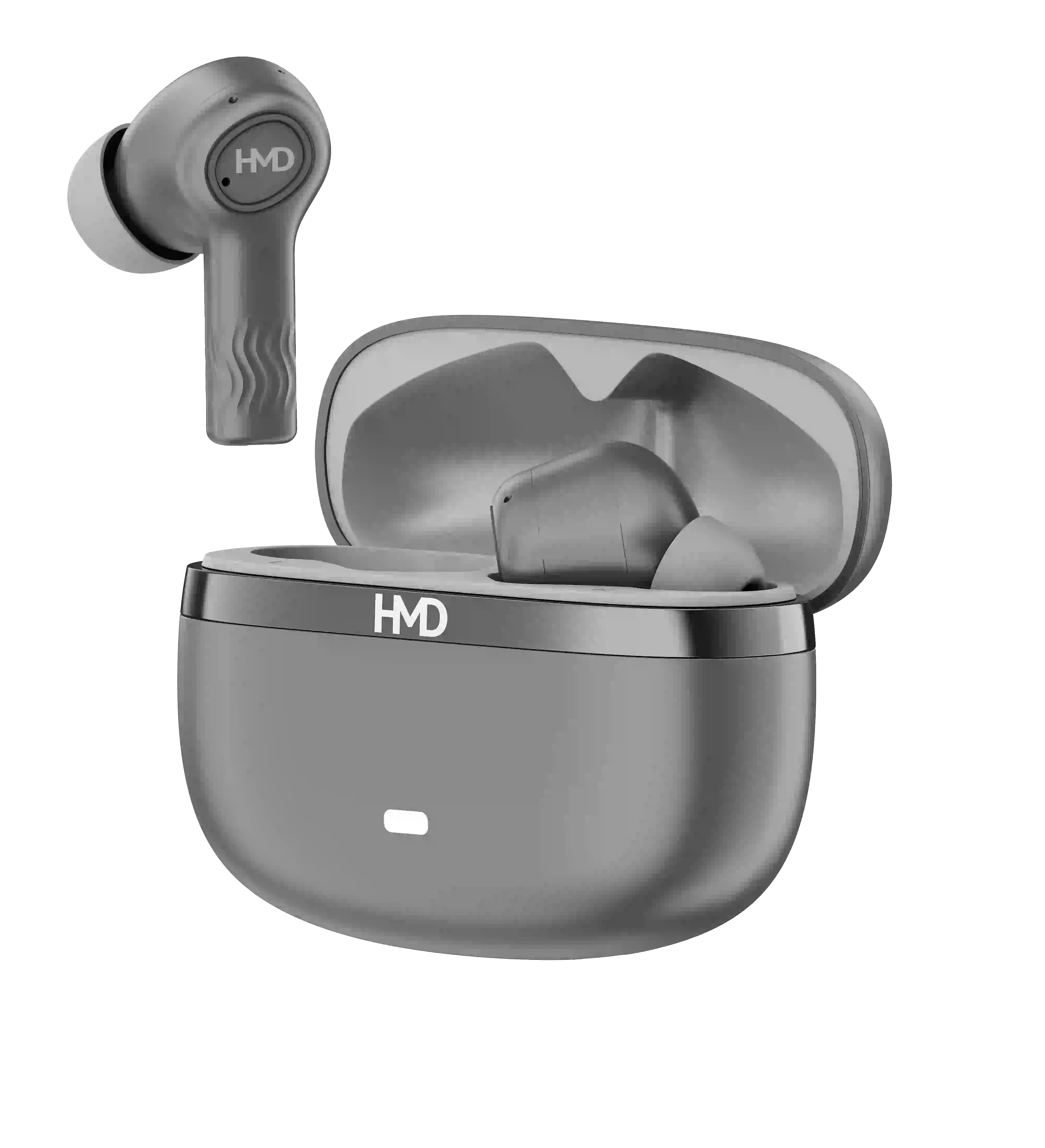 HMD DUB X50 PRO ANC Wireless Earbuds - Silver