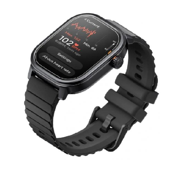 ساعة ذكية كوسبت Pulse بشاشة AMOLED مقاس 1.96 بوصة - رمادي ساعة ذكية كوسبت Pulse بشاشة AMOLED مقاس 1.96 بوصة - رمادي