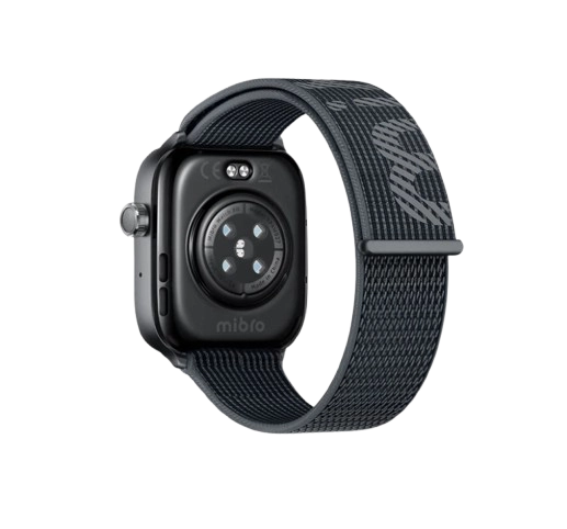 ميبرو Fit ساعة ذكية - شاشة 1.95 بوصة AMOLED شديدة الوضوح - رمادي ميبرو Fit ساعة ذكية - شاشة 1.95 بوصة AMOLED شديدة الوضوح - رمادي